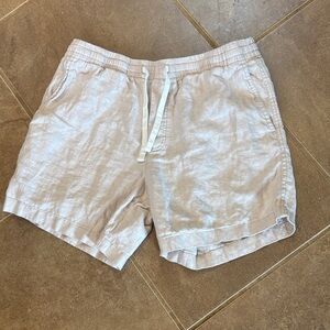 Vineyard Vines 100% Linen Casual Shorts! Size Large